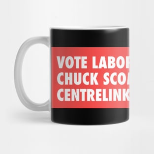 Vote Labor 2022 - Australia Election Mug